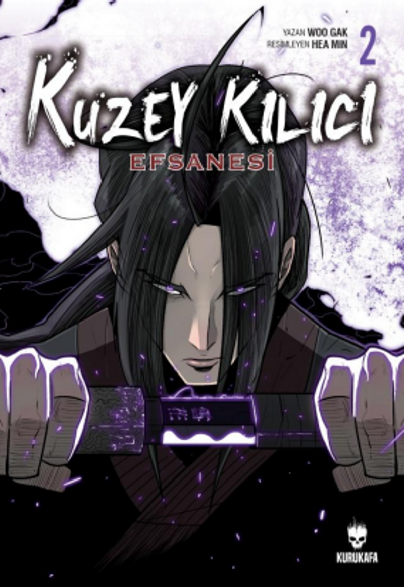 Kuzey Kılıcı Efsanesi 2 kitap kapağı