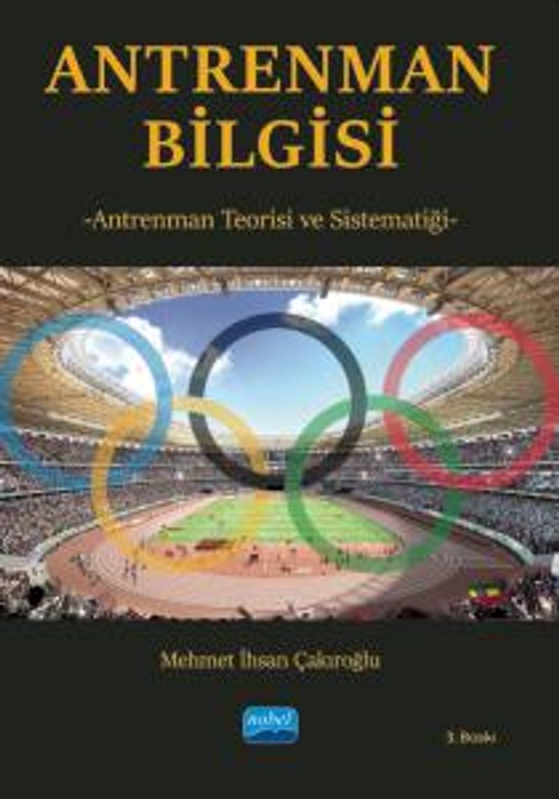 Antrenman Bilgisi kitap kapağı