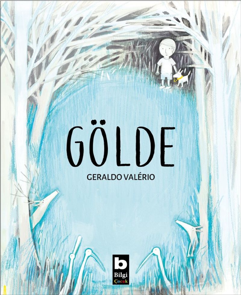 Gölde kitap kapağı