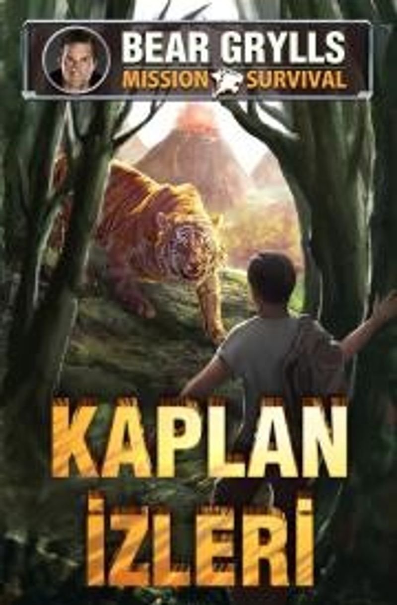Mission Survival - Kaplan İzleri kitap kapağı
