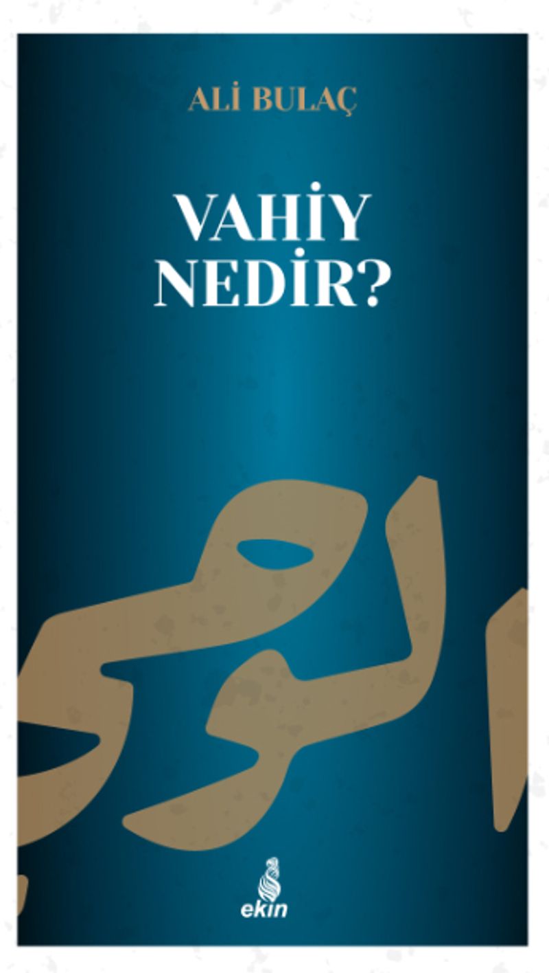 Vahiy Nedir? kitap kapağı