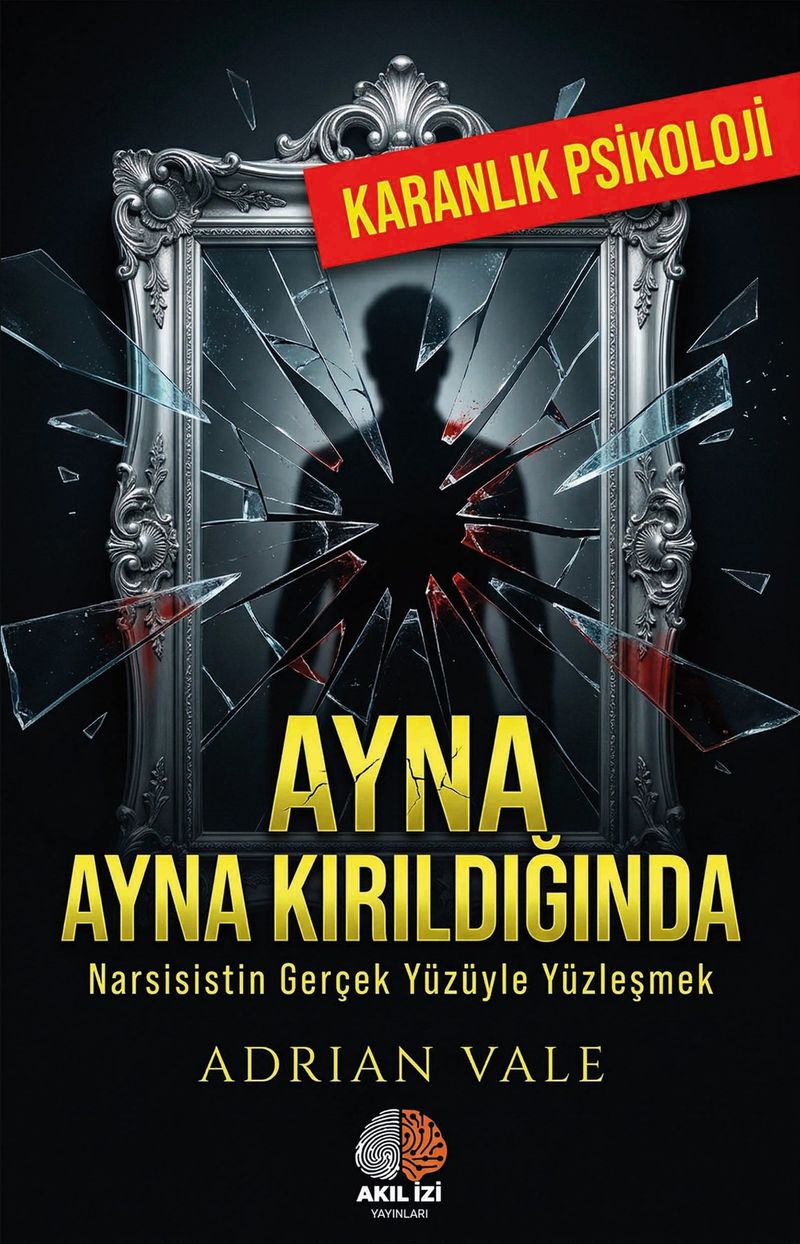 Ayna Kırıldığında / Karanlık Psikoloji Narsisistin Gerçek Yüzüyle Yüzleşmek kitap kapağı