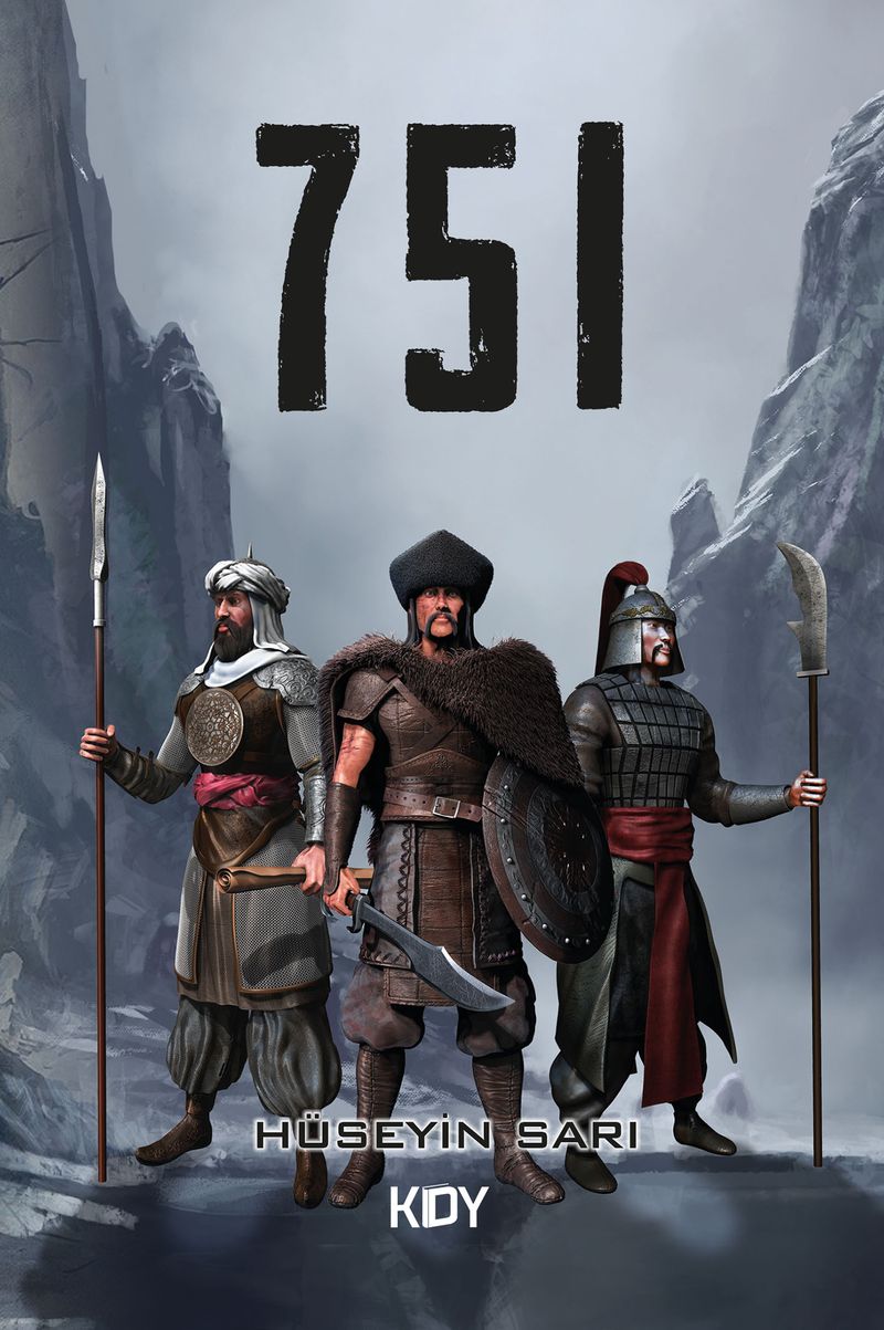 751 kitap kapağı