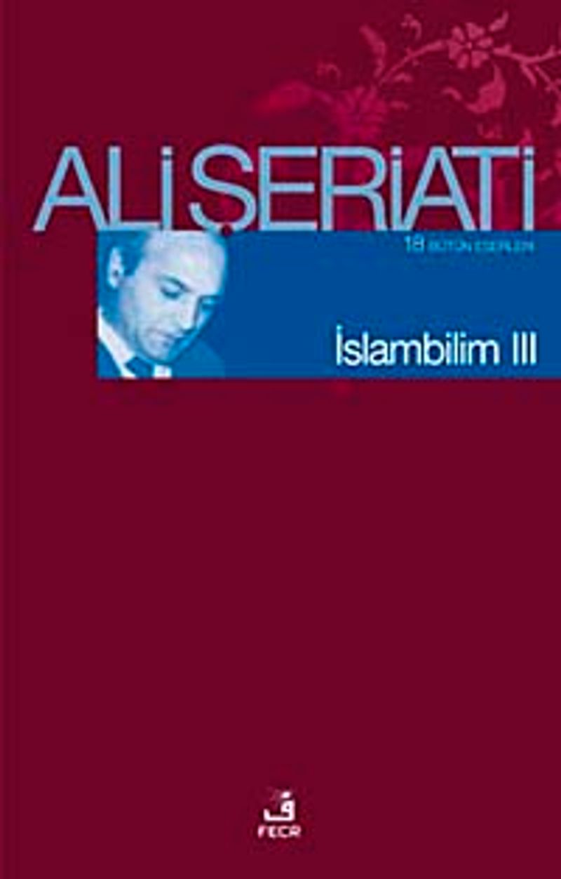 İslambilim III kitap kapağı