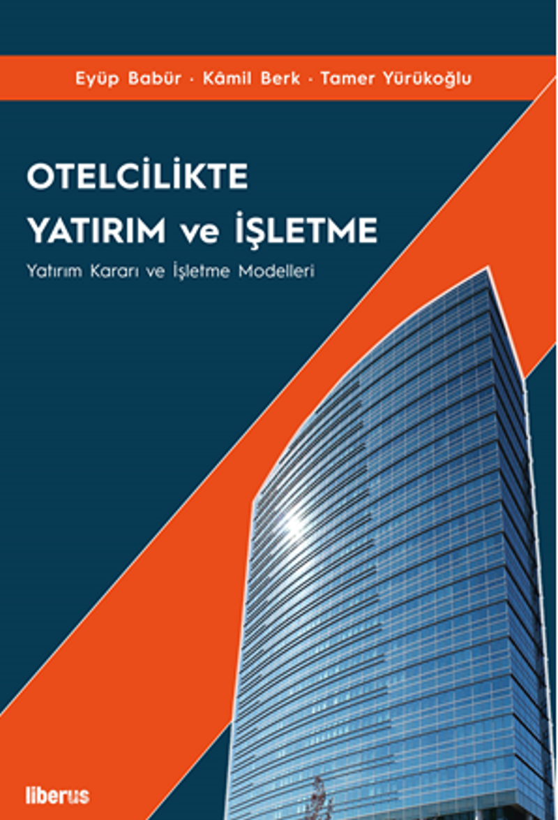 Otelcilikte Yatırım ve İşletme kitap kapağı