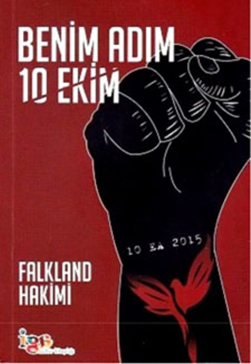 Benim Adım 10 Ekim kitap kapağı