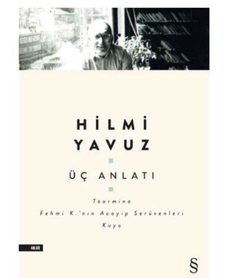 Üç Anlatı kitap kapağı