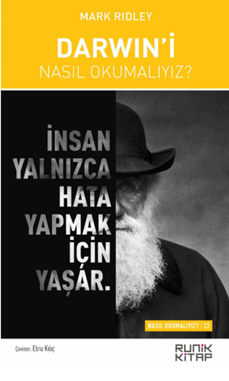Darwin'i Nasıl Okumalıyız? kitap kapağı