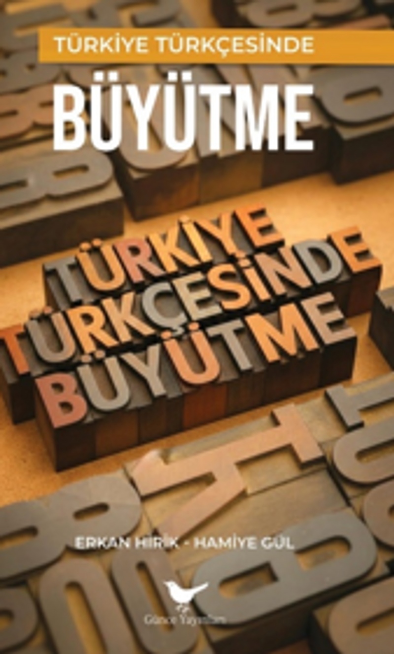 Türkiye Türkçesinde Büyütme kitap kapağı