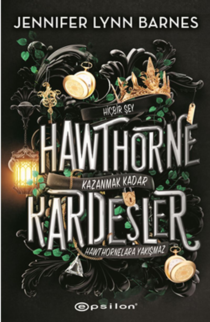 Hawthorne Kardeşler kitap kapağı