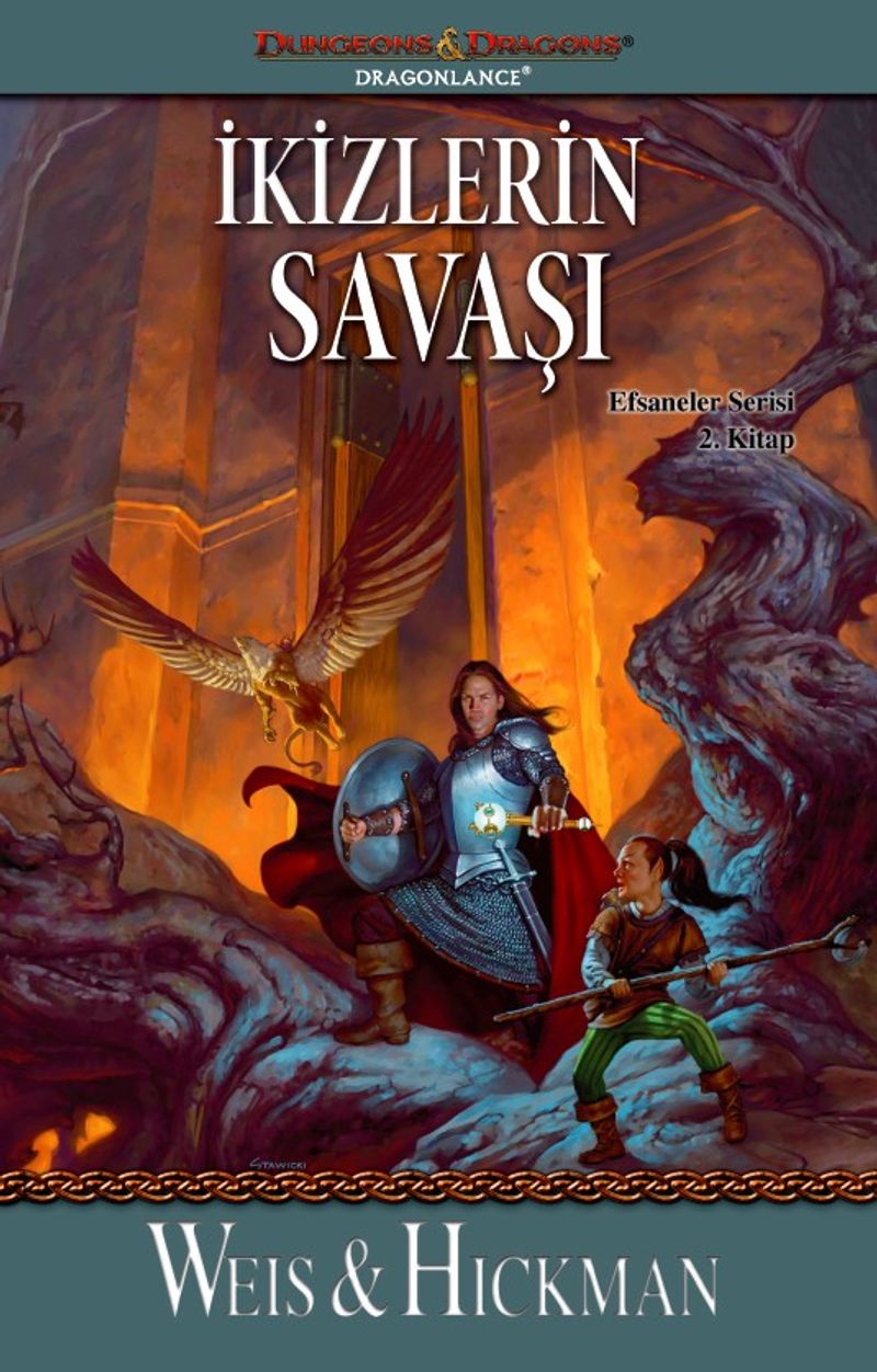 İkizlerin Savaşı kitap kapağı