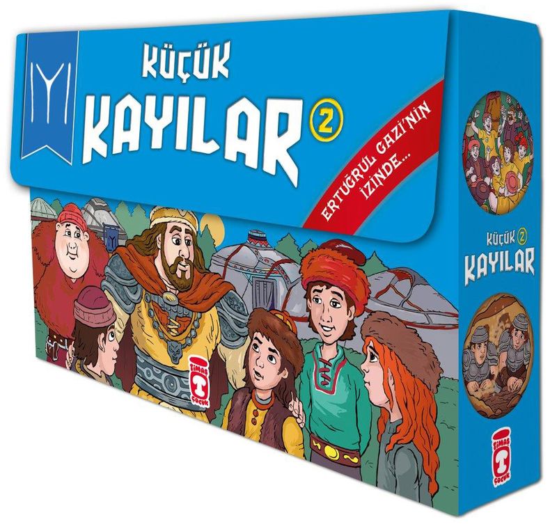 Küçük Kayılar Set 2 (5 Kitap) kitap kapağı