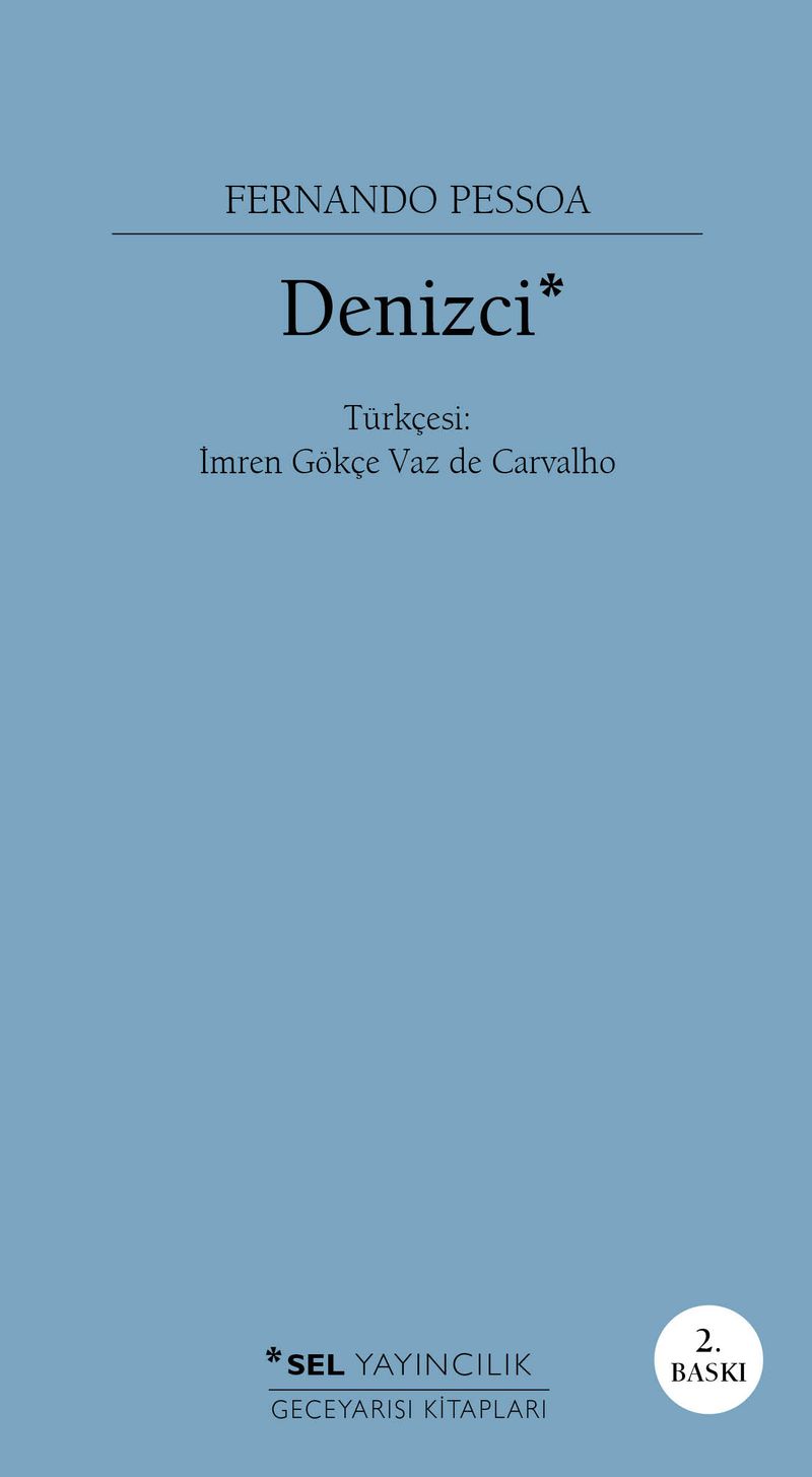Denizci kitap kapağı