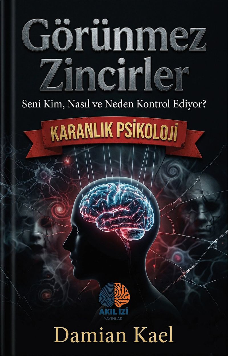Görünmez Zincirler / Karanlık Psikoloji kitap kapağı