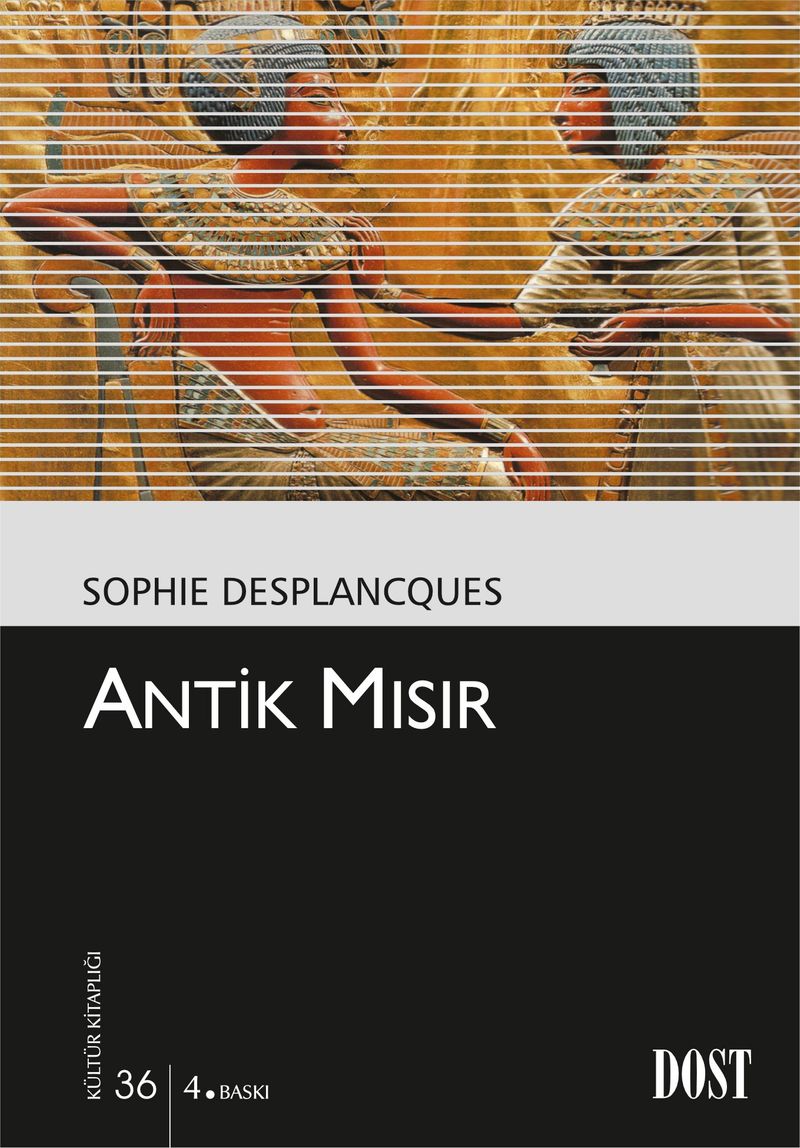 Antik Mısır (Kültür Kitaplığı 36) kitap kapağı