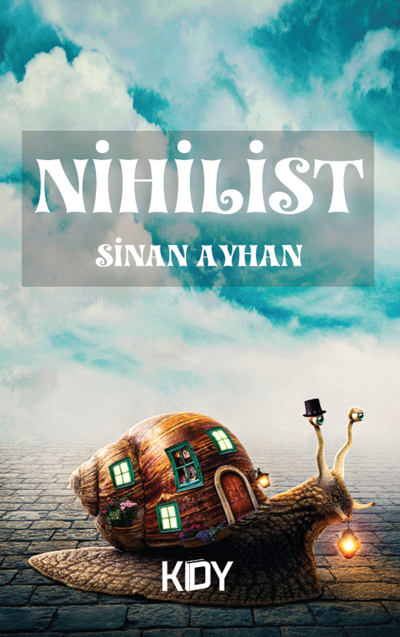 Nihilist kitap kapağı