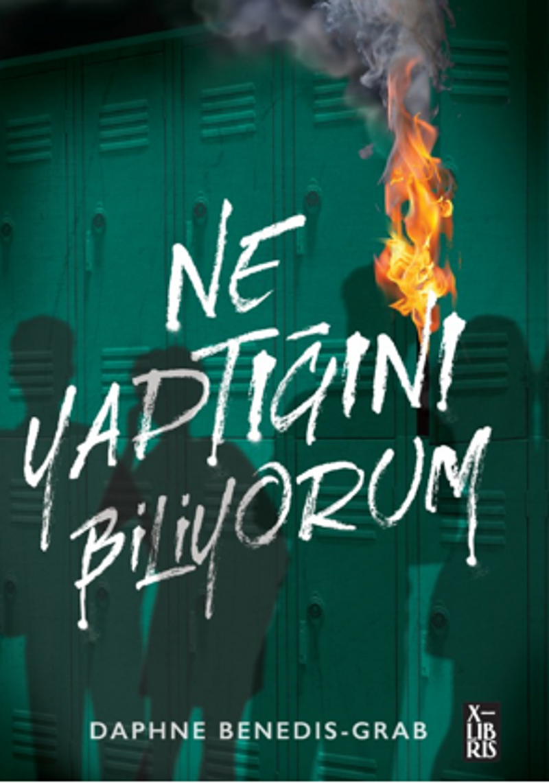 Ne Yaptığını Biliyorum kitap kapağı