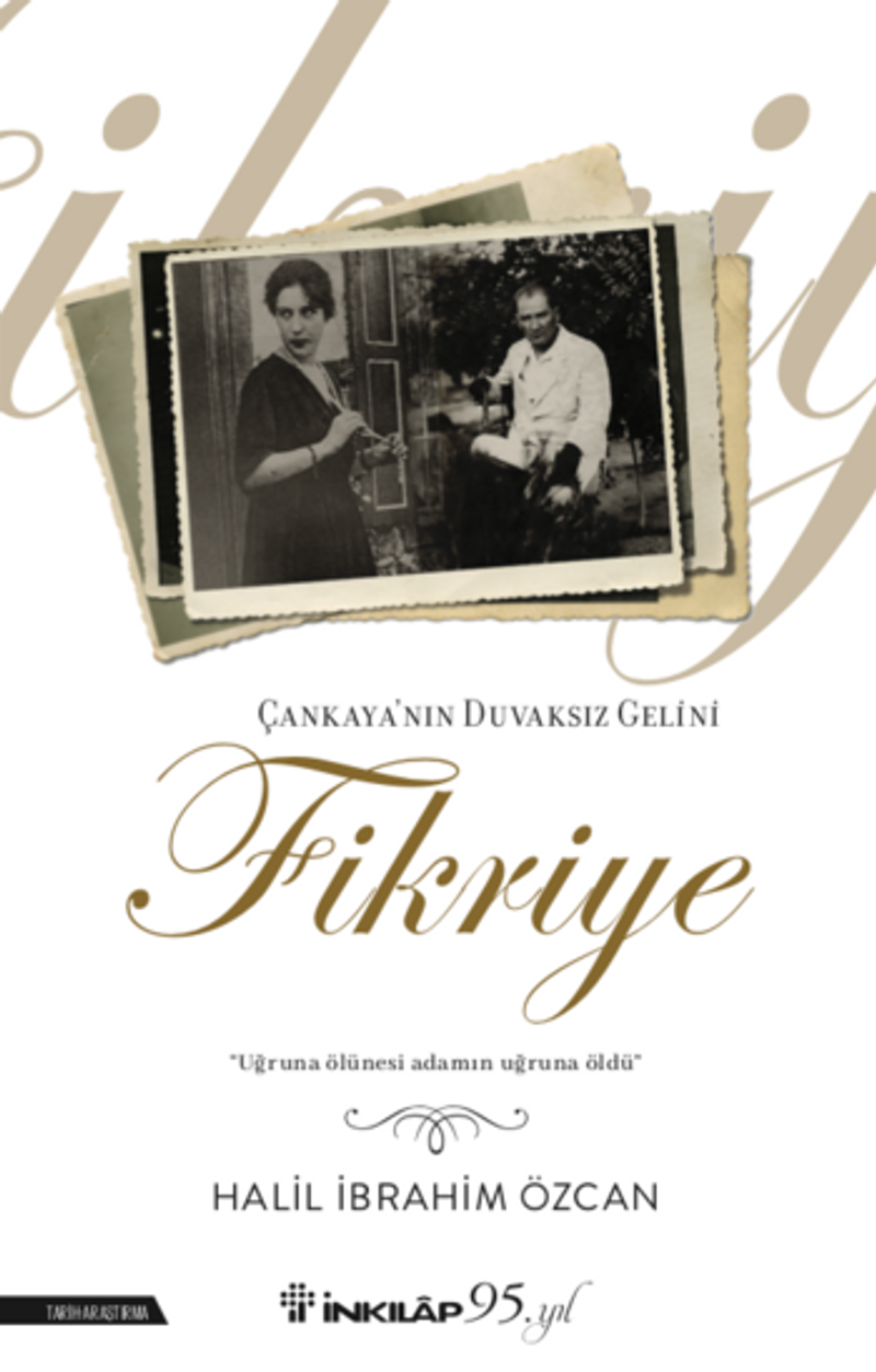 Çankaya'nın Duvaksız Gelini Fikriye kitap kapağı
