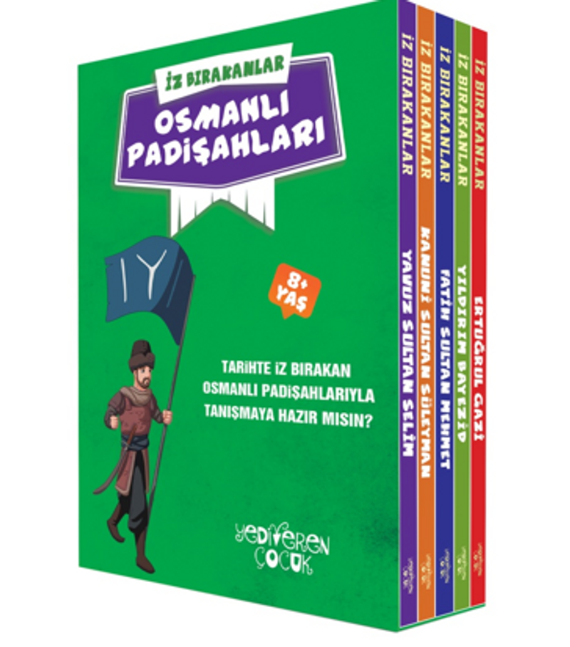 İz Bırakanlar - Osmanlı Padişahları kitap kapağı