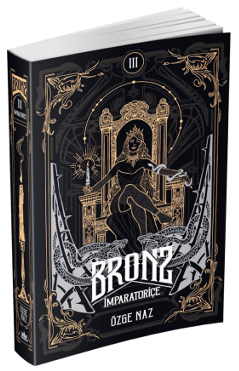 Bronz 3: İmparatoriçe (Karton Kapak) kitap kapağı