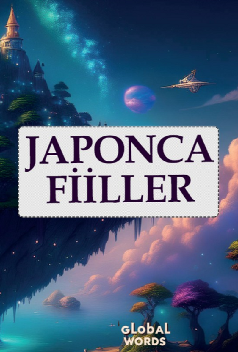 Japonca Fiiller kitap kapağı