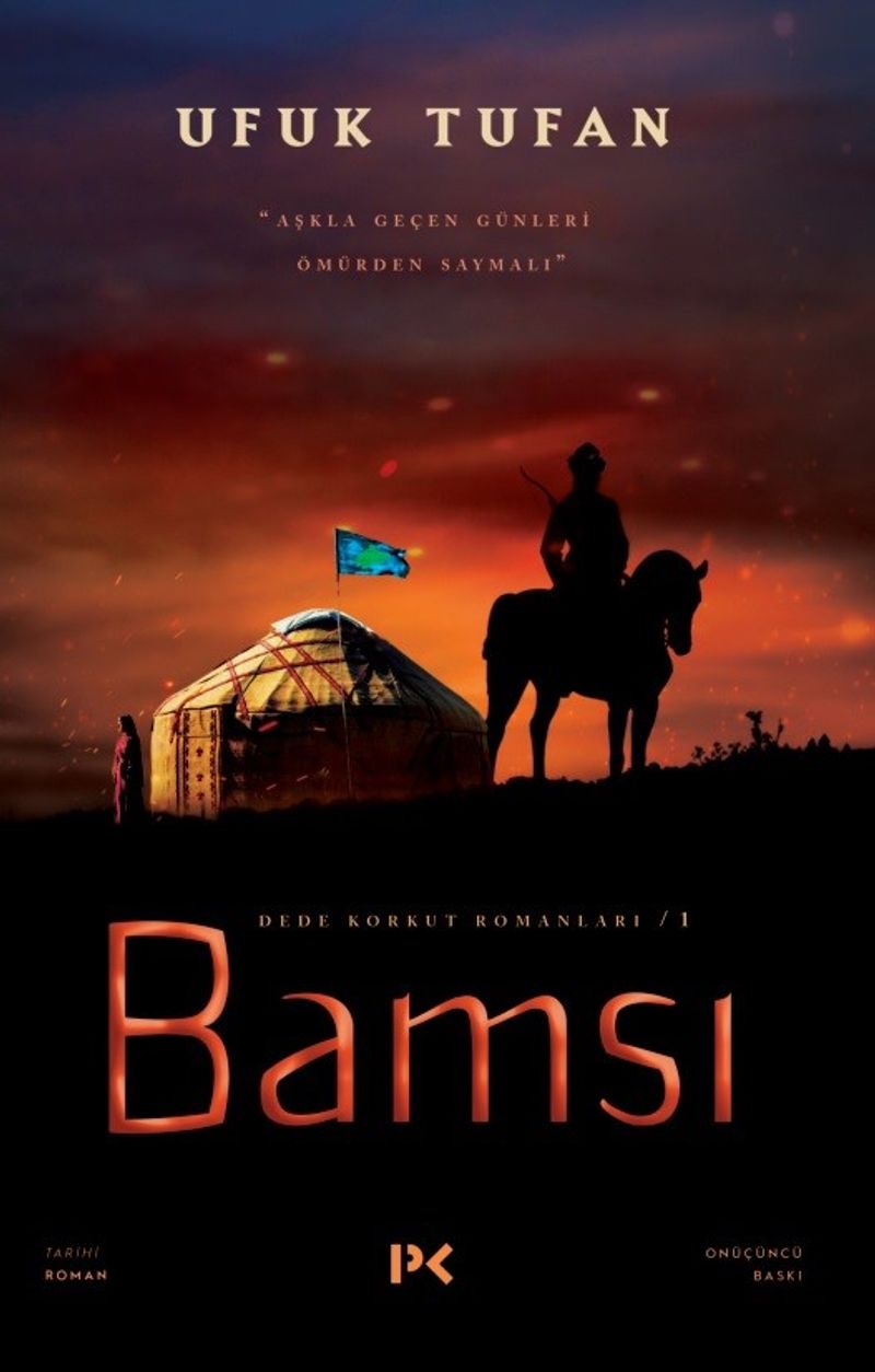 Bamsı / Dede Korkut Romanları 1 kitap kapağı