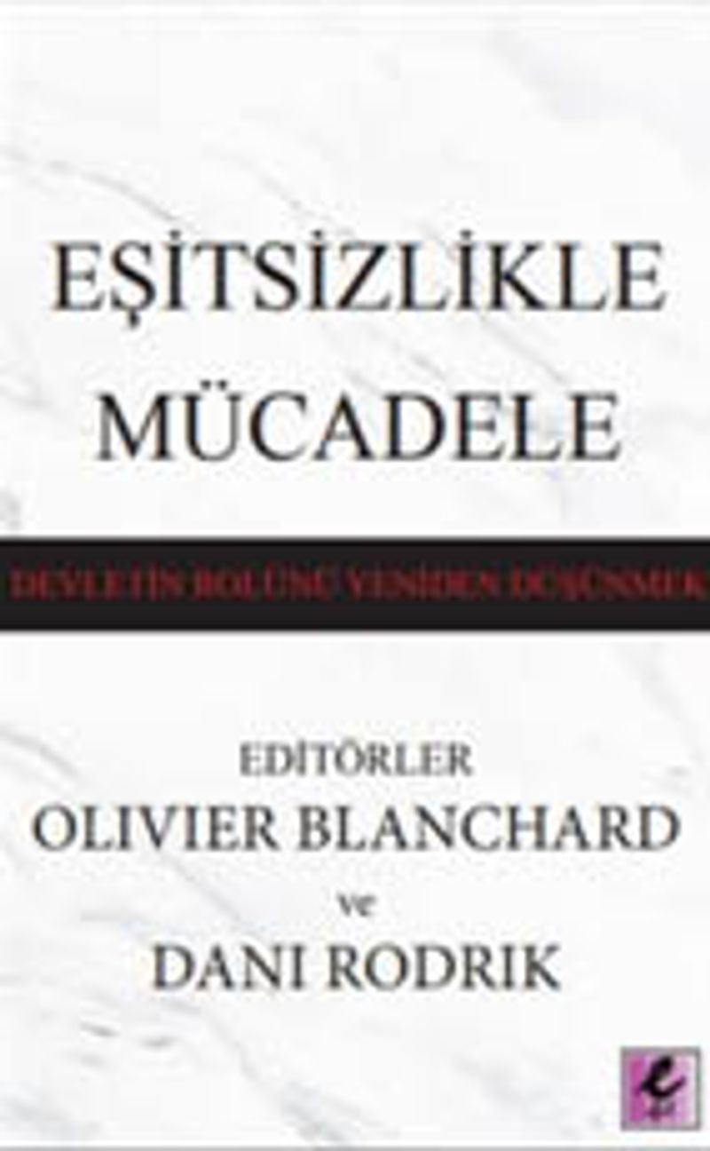 Eşitsizlikle Mücadele Devletin Rolünü Yeniden Düşünmek kitap kapağı