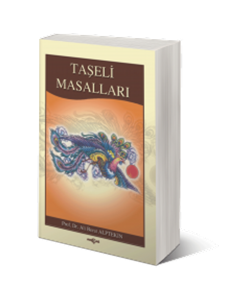 Taşeli Masalları kitap kapağı