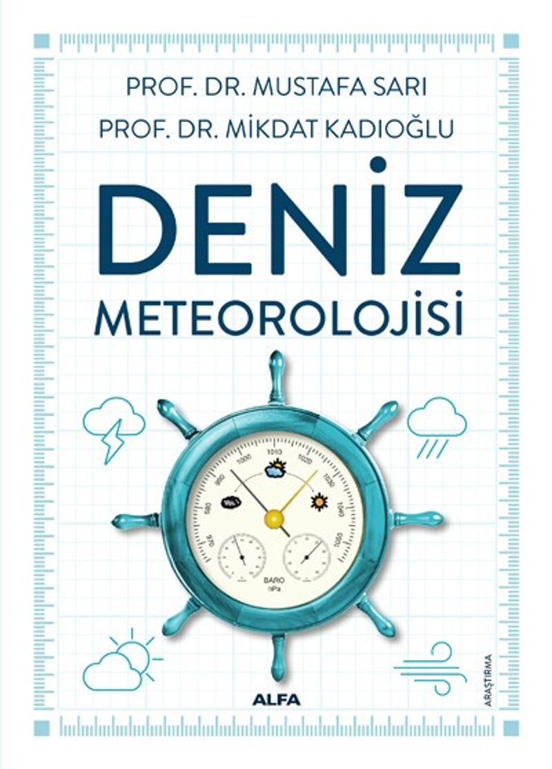 Deniz Meteorolojisi kitap kapağı