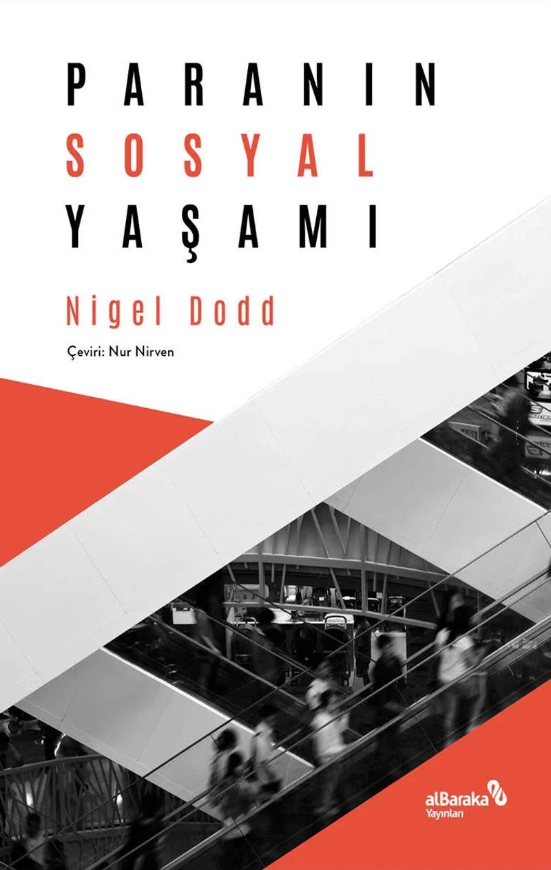 Paranın Sosyal Yaşamı kitap kapağı