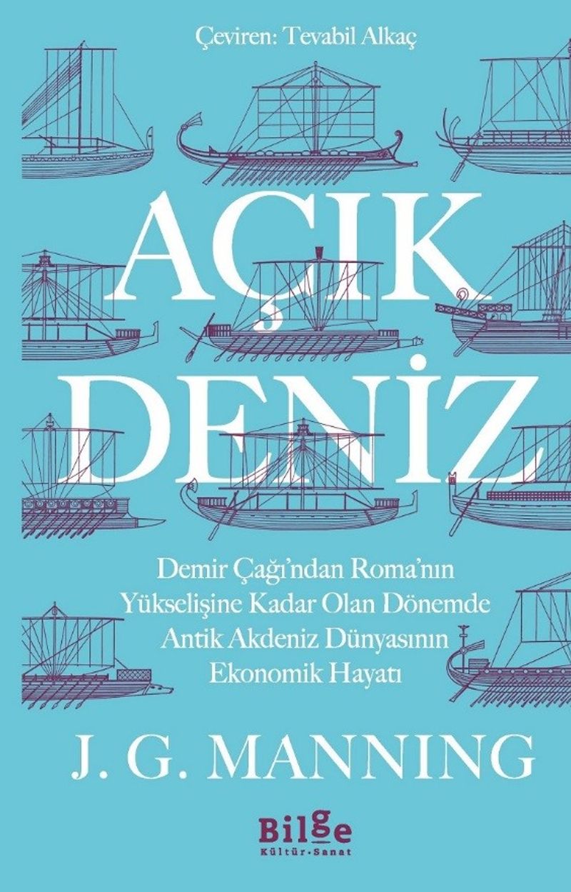 Açık Deniz kitap kapağı