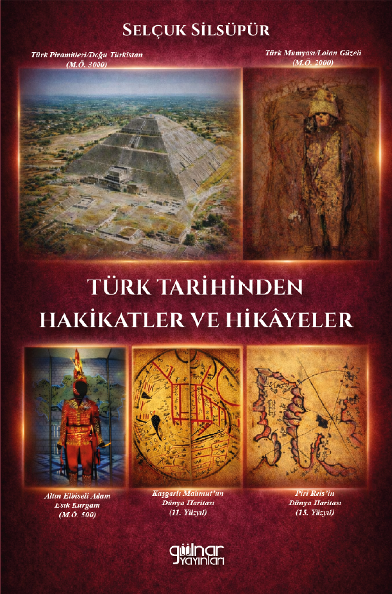 Türk Tarihinden Hakikatler ve Hikayeler kitap kapağı