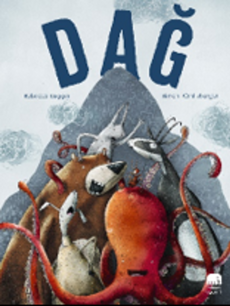 Dağ kitap kapağı