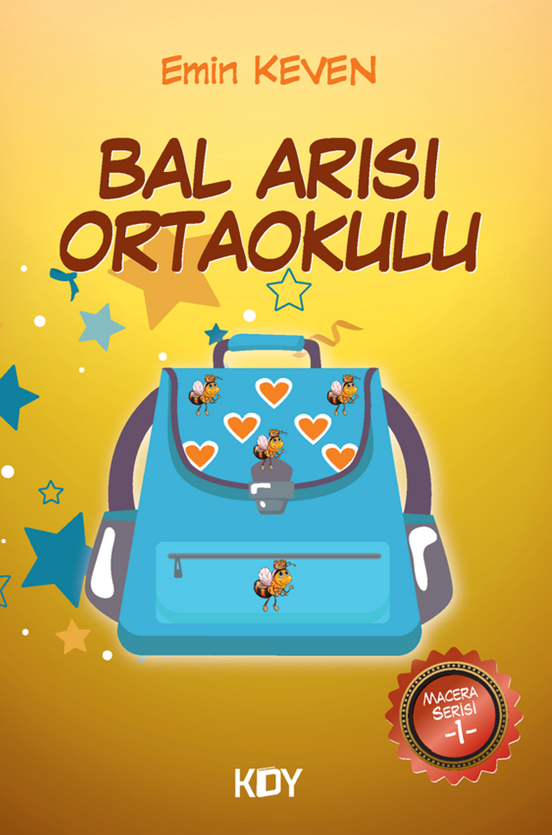 Bal Arısı Ortaokulu kitap kapağı
