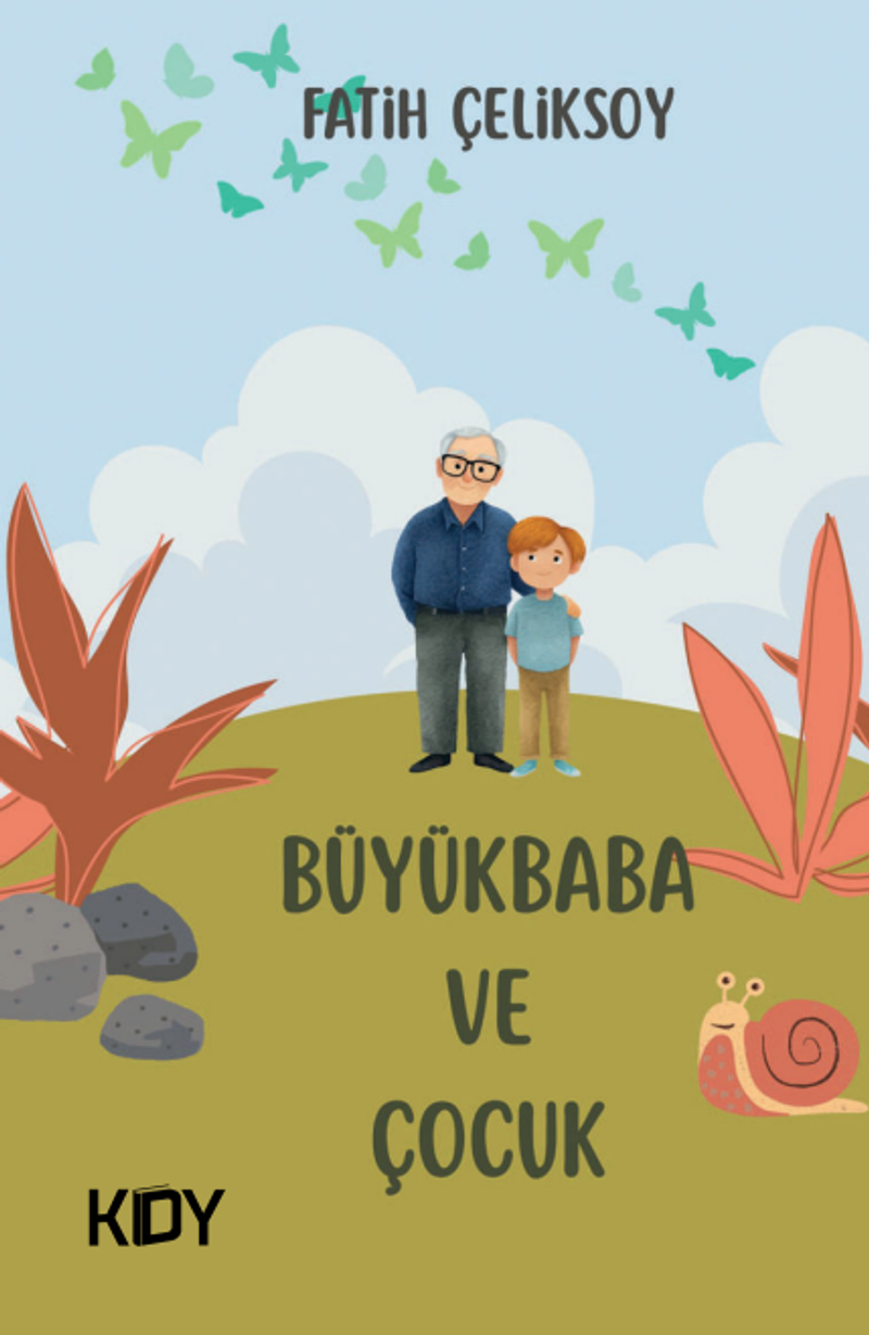 Büyükbaba ve Çocuk kitap kapağı