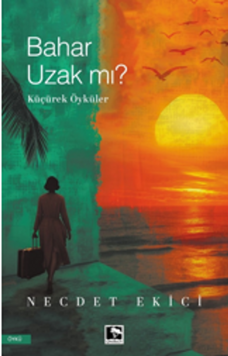 Bahar Uzak Mı? kitap kapağı