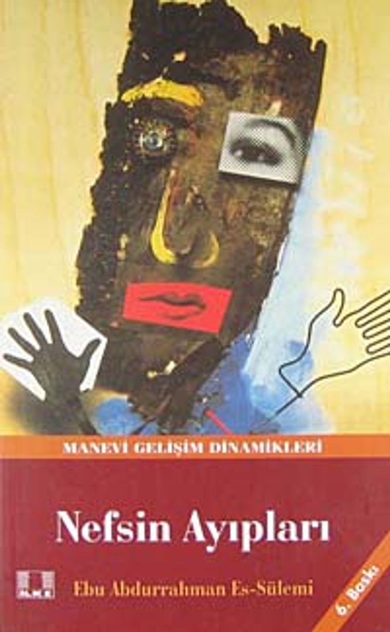 Nefsin Ayıpları kitap kapağı