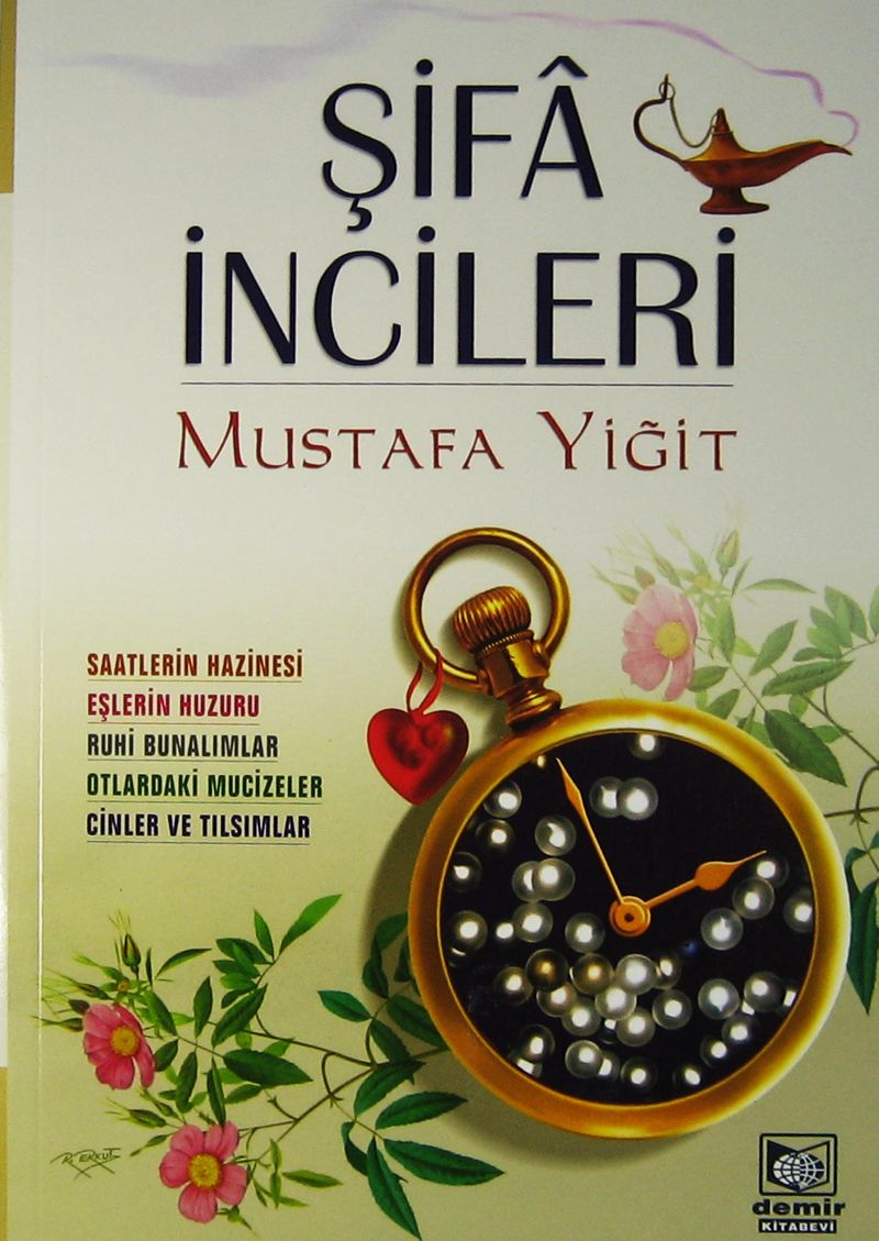 Şifa İncileri kitap kapağı