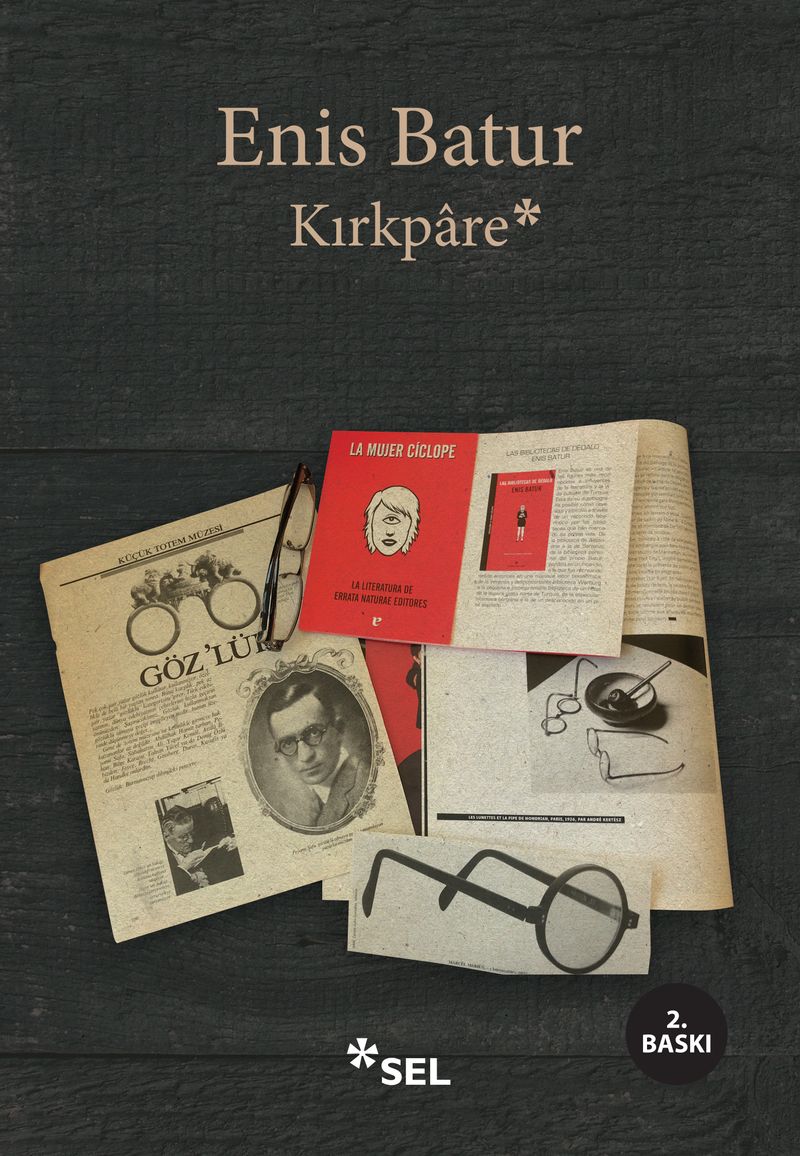 Kırkpare kitap kapağı