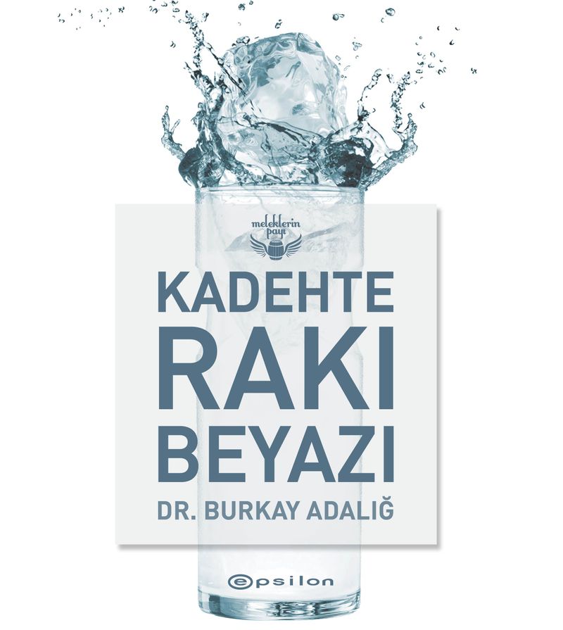 Kadehte Rakı Beyazı kitap kapağı