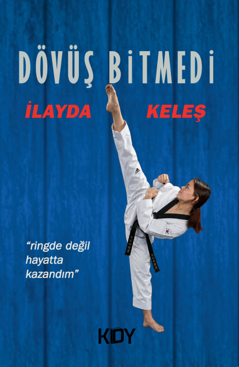 Dövüş Bitmedi kitap kapağı