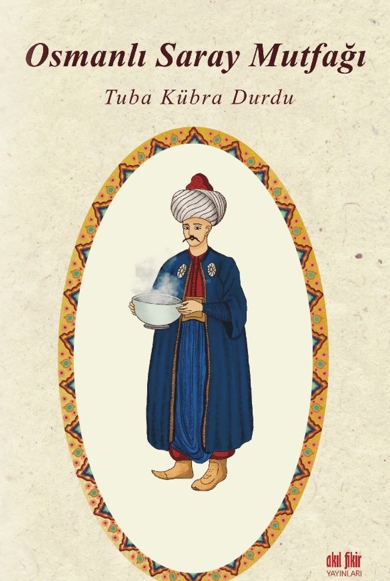 Osmanlı Saray Mutfağı kitap kapağı