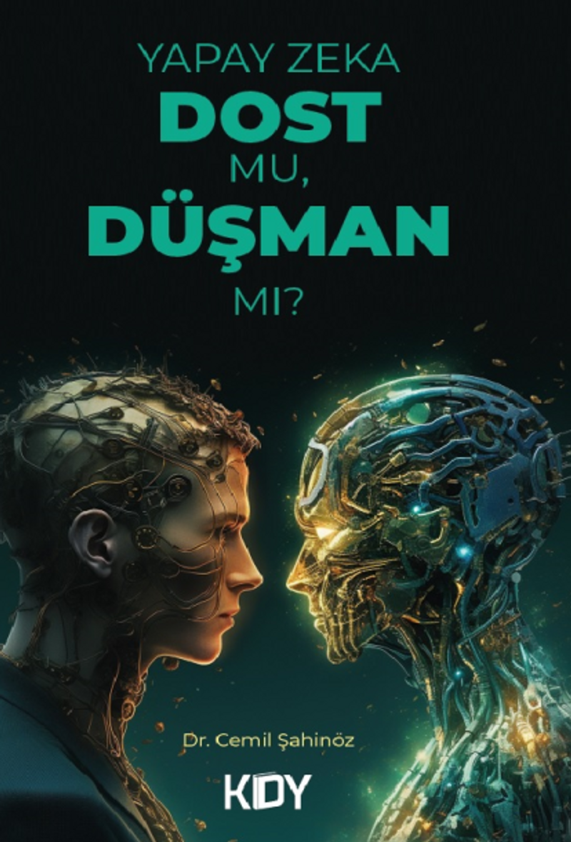 Yapay Zeka kitap kapağı