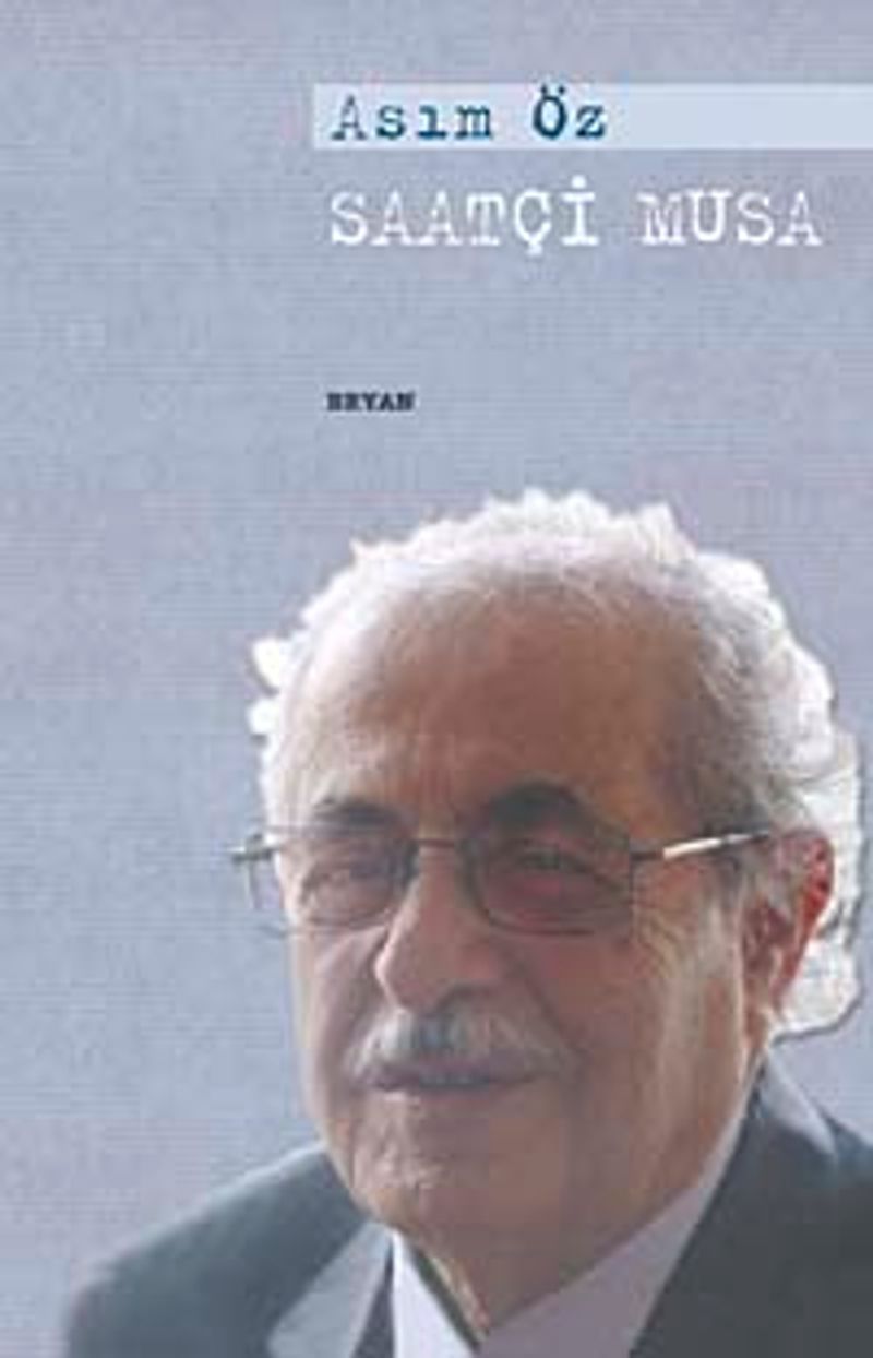Saatçi Musa kitap kapağı