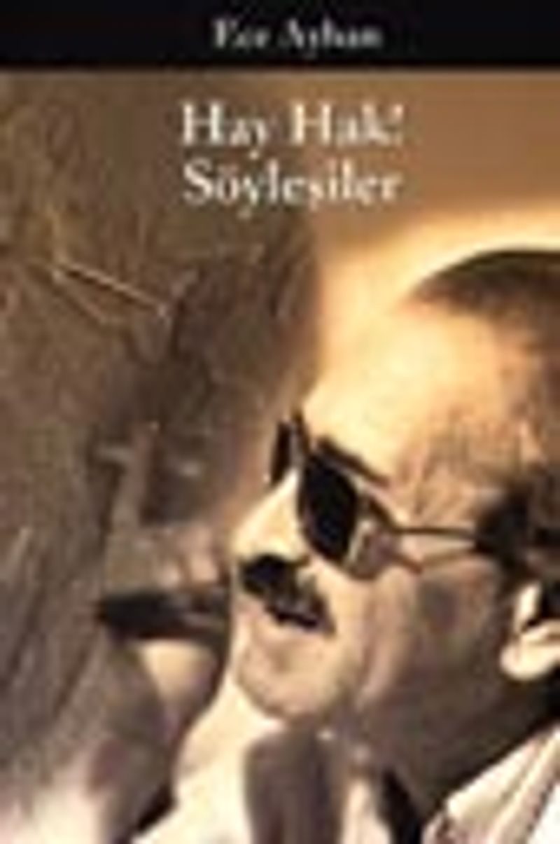 Hay Hak! Söyleşiler kitap kapağı