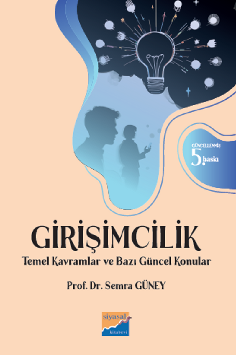 Girişimcilik Temel Kavramlar ve Bazı Güncel Konular kitap kapağı