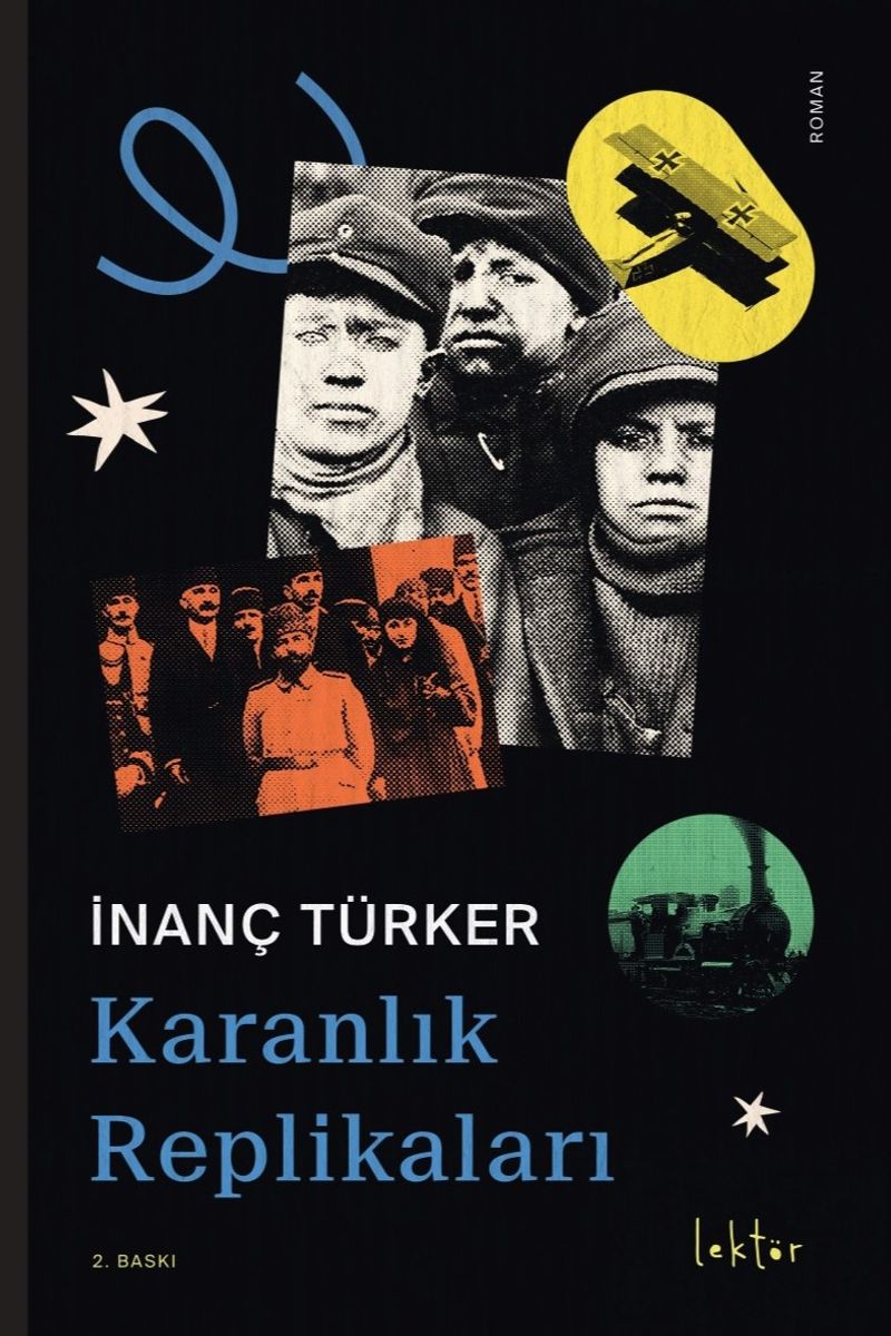 Karanlık Replikaları kitap kapağı