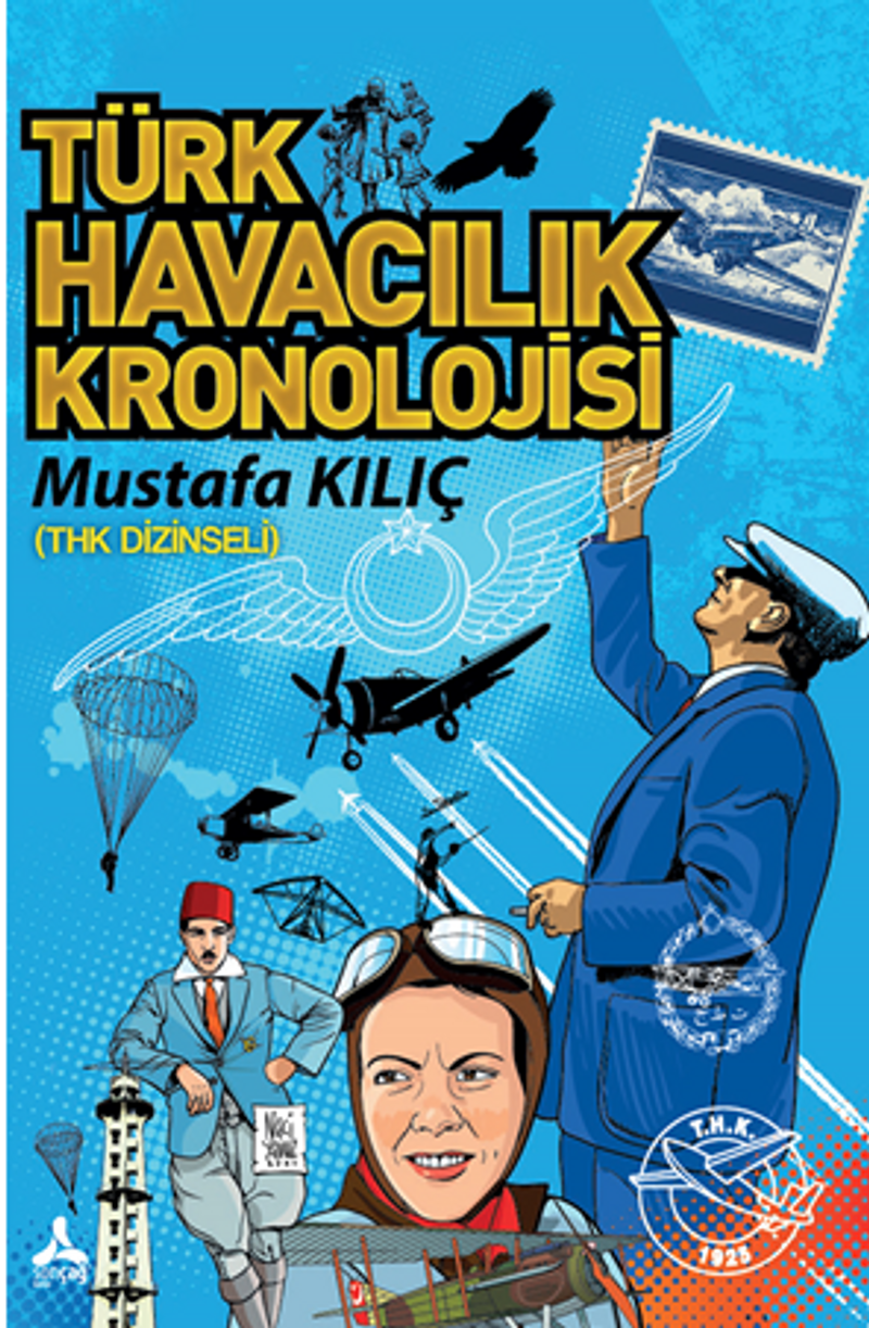THK - Türk Havacılık Kronolojisi kitap kapağı