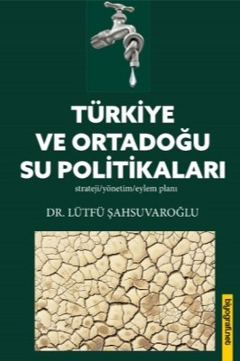 Türkiye ve Ortadoğu Su Politikaları kitap kapağı