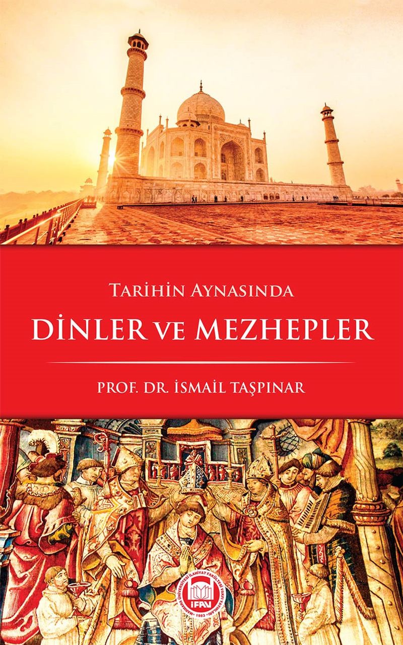 Tarihin Aynasında Dinler ve Mezhepler kitap kapağı